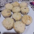 El cooksnap de Estefania Yorio cuando hizo Muffins de arándanos con crumble.