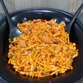 Sonal Modha's cooksnap of when they made વધારેલા મમરા નું ચવાણું (Vagharela Mamra Chavanu Recipe In Gujarati).