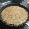 El cooksnap de Ela Mi Fe cuando hizo Torta de dulce de leche y coco.