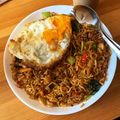 Cooksnap dari Salma Mahdiy Suhariadi untuk resep Nasi Goreng Magelangan Indomie