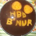 Cooksnap dari Inda Puji untuk resep 48 - Puding Cake Orange Choco