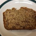 Chris's cooksnap of when they made Banana Bread.