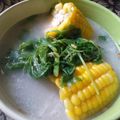 Cooksnap dari Shinta Wahyudi untuk resep Bobor Bayam Jagung