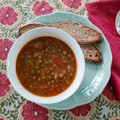 El cooksnap de Lena T cuando hizo Sopa de lentejas.