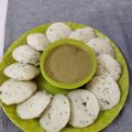 Aarti Jain's cooksnap of when they made Idli sambar.
