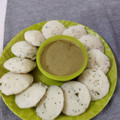 Aarti Jain's cooksnap of when they made Idli sambar.