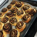 Ancsi Cooksnap-ja, amikor elkészítette a(z) Kakaós csiga receptet.