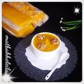 کوک اسنپ مطبخ لیلا بعد از امتحان کردن فریز کردن پوره کدو حلوایی.