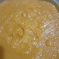 El cooksnap de Helena Rodríguez cuando hizo Dulce de boniato sin azúcar.
