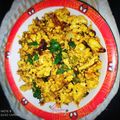 Jyotshna Vishal Khadatkar's cooksnap of when they made अंडा बुर्जी (anda bhurji recipe in marathi).