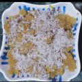 prabhgun का कुकस्नैप जब उन्होंने मूंग दाल हलवा (moong dal halwa recipe in Hindi) बनाया था।
