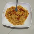 Cooksnap dari Afra Balqis untuk resep Mie Tumis Simple