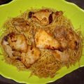 Cooksnap dari Anisa Riska untuk resep Spaghetti Ayam Oriental