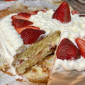 El cooksnap de giu cuando hizo Ichigo shortcake o tarta japonesa de fresas 🎂🎄.