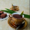Cooksnap dari Agustin Nur Hasanah untuk resep Teh Aroma Pandan