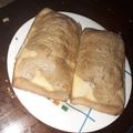 El cooksnap de Lore Sagardoy cuando hizo Budín Marmolado molde caja de leche.