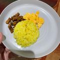 Cooksnap dari Dila Fauziah untuk resep Nasi Kuning Ayam Mpasi