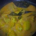 Cooksnap dari Akmal7d alfaridzi untuk resep 3 T(Tempe-Tahu-Telur) Gulai Kuning
