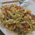 Umme Ali 's cooksnap of when they made Chicken Tikka Macroni.