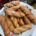 Cooksnap của pt khi họ làm theo món Quẩy xoắn