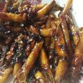 Cooksnap dari Muhammad Ezar Rizqi untuk resep Kacang sembunyi pedas manis