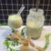Chia Ching Lee 的 香蕉奇異果汁(解決排便不順的困擾) cooksnap