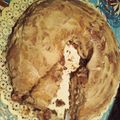 El cooksnap de Norma ortiz cuando hizo Torta de café y chocolate.