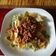 El cooksnap de Pablo Jimenez Delgado cuando hizo Pasta al nido con carne picada tipo boloñesa.