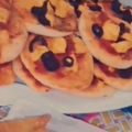 صورة من Rose Rose، شاركها بعد تجربة وصفة ميني بيتزا