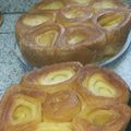 El cooksnap de Juan Carlos Cisneros cuando hizo Torta 80 golpes.