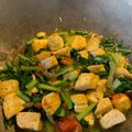 Cooksnap dari Grace Marcellina P. untuk resep Tumis tahu sawi hijau