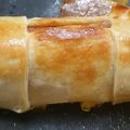 El cooksnap de Edgar Vera cuando hizo Relleno de pancho con queso.
