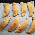 Biguska Cooksnap-ja, amikor elkészítette a(z) Teljes kiőrlésű tejes kifli töltve receptet.