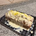 El cooksnap de Maria Eugenia Diaz cuando hizo Budín integral de limón y arándanos sin azúcar.