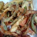 El cooksnap de babiluby4 cuando hizo Tempura de verduras extra crujiente y con un toque de sabor.
