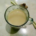 Cooksnap dari Krista untuk resep 141. Wedang SuJaRe (susu jahe serai teh)