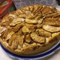 Kurucz Réka Cooksnap-ja, amikor elkészítette a(z) Almás-mascarponés-diós pite receptet.