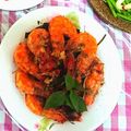 潘俊霖的(簡單料理) 的 奶油胡椒蝦 cooksnap