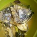 Cooksnap dari MRfamily's Kitchen untuk resep Mujaer Asam Kuning