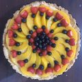 El cooksnap de lulap cuando hizo Tarta de frutas con crema pastelera casera.