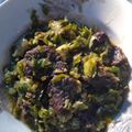 Cooksnap dari mela yustika untuk resep Dendeng balado kentang