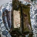 Cooksnap dari Ghaida Az untuk resep Pepes tahu jamur tiram