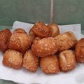 Cooksnap dari Tinuk untuk resep Odading / kue bantal