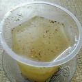 Sujata Bhowmick Mondal's cooksnap of when they made আমের জুস (mango juice recipe in Bengali).