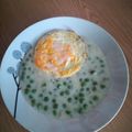 Ditty Kicsi Cooksnap-ja, amikor elkészítette a(z) Tejszínes zöldborsófőzelék receptet.