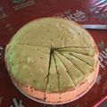 Cooksnap dari Yanti untuk resep Bolu tepung ketan putih pandan