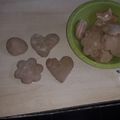El cooksnap de Griselda Villalba cuando hizo Galletas craqueladas de chocolate con aceite y cacao.