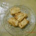 Cooksnap dari anisatur raehan untuk resep Tahu Tepung dan Kecap Pedas