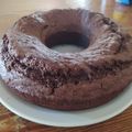 El cooksnap de elissa iglesias cuando hizo Torta de chocolate con harina integral y sin materia grasa.