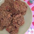 Cooksnap από Katerina Askitaki στη συνταγή Εύκολα Υγιεινά μπισκότα βρώμης με μπανάνα